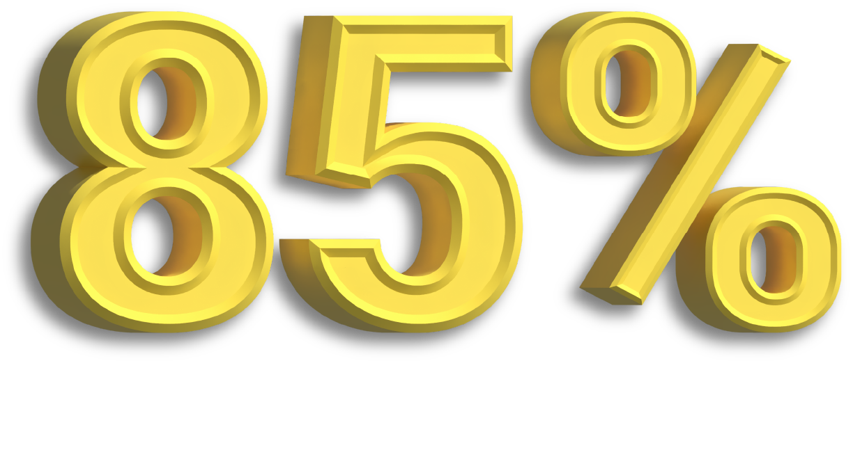 85% rủi ro